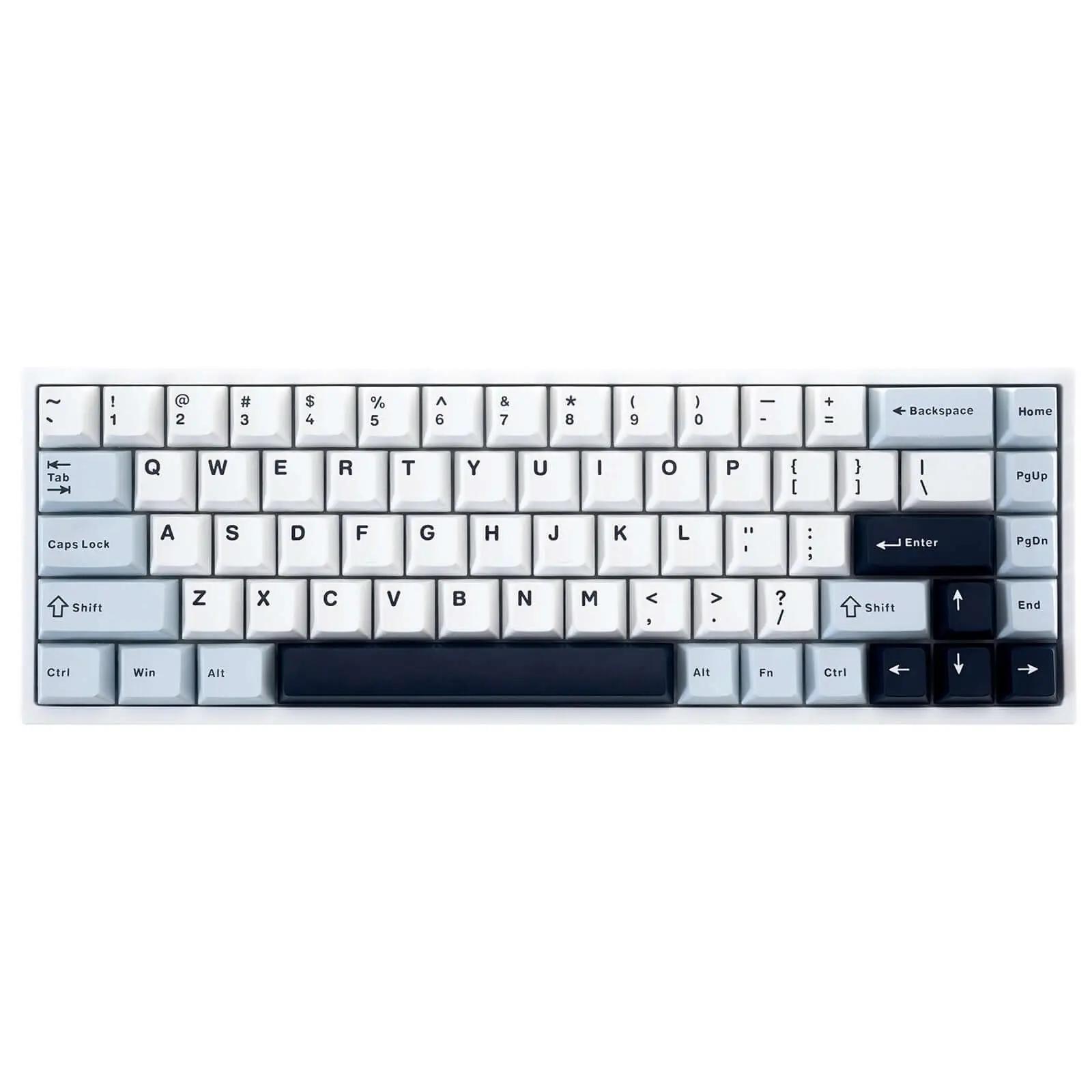 GamaKay TK68 HE Mechanical Keyboard - Main Image