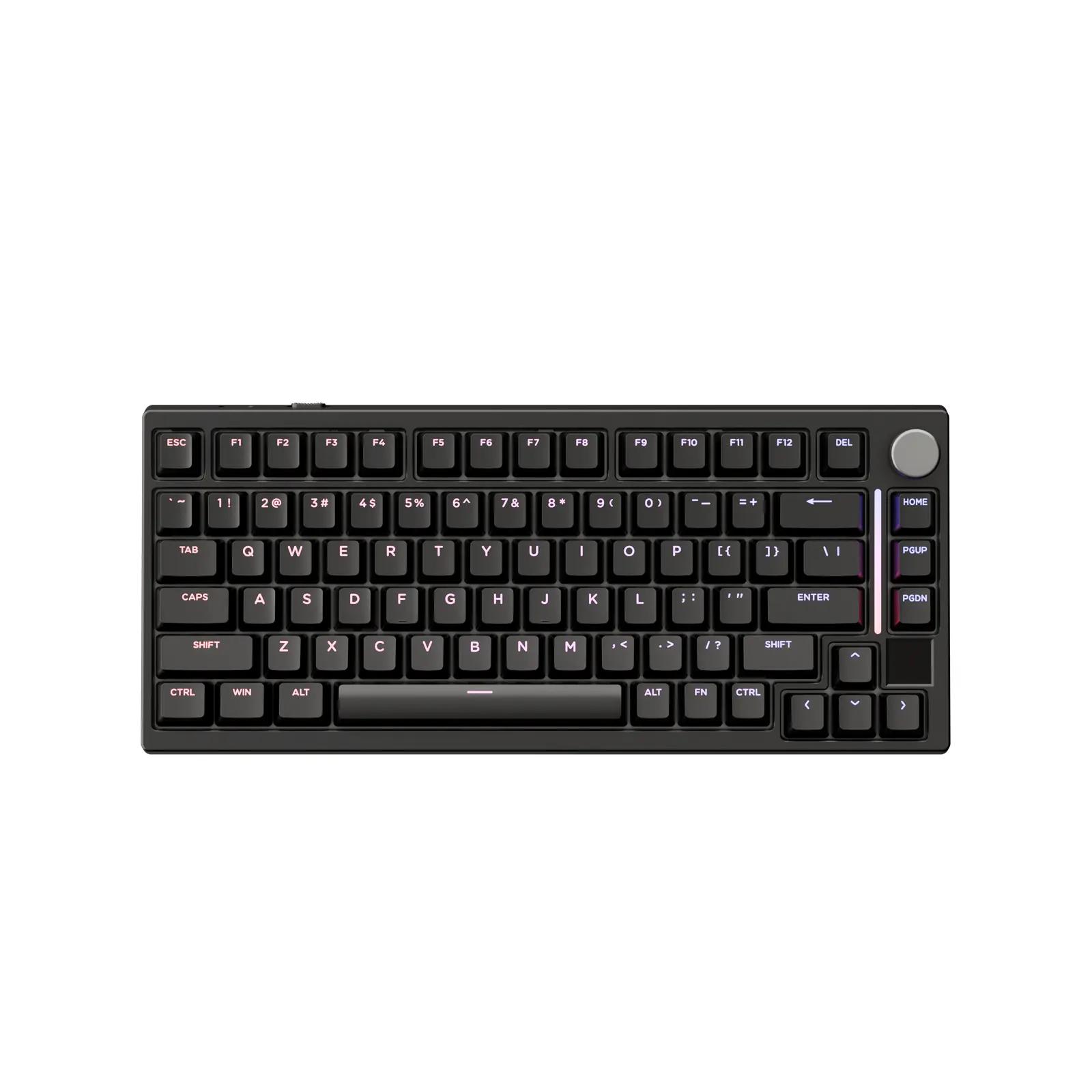 GamaKay TK75HE V2 Polling Rate RT Accuracy Mechanical Keyboard - Thumbnail 2