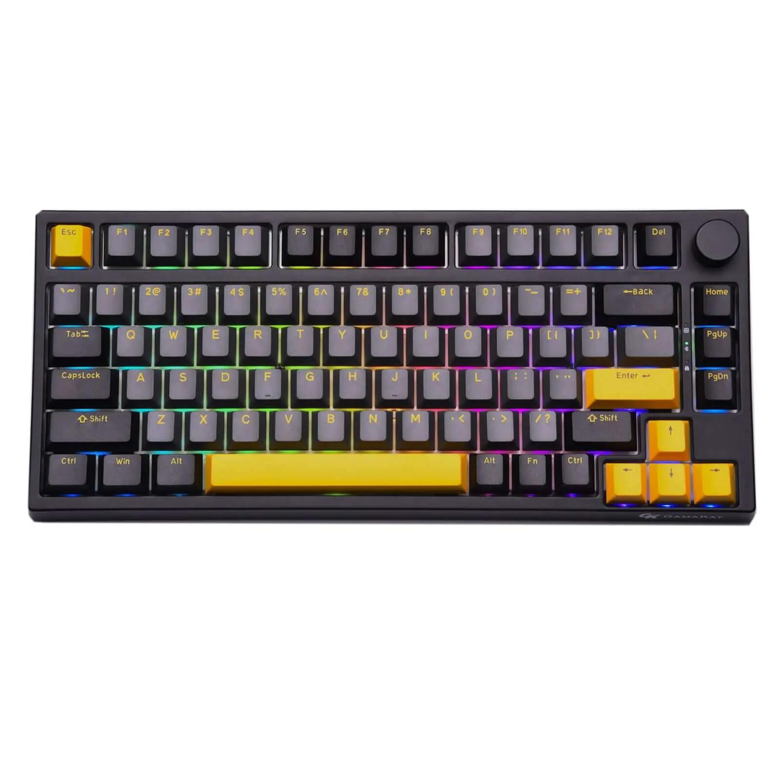 GamaKay TK75SE Mechanical Keyboard - Main Image