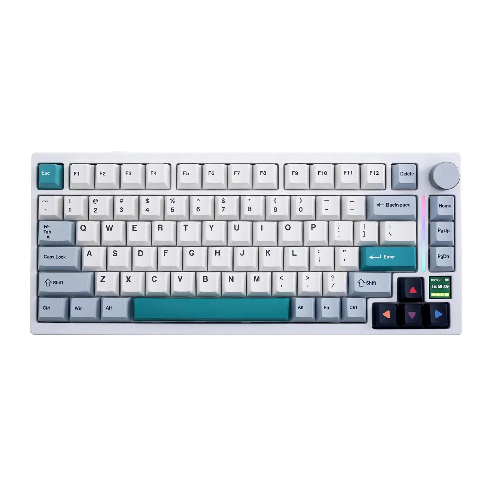 GamaKay TK75 V2 Silent Mechanical Keyboard - Main Image