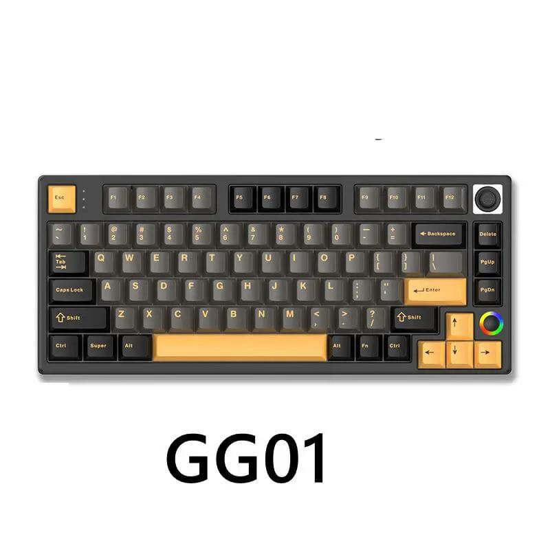 Ganss HELLOGANSS HS75T Mechanical Keyboard - Thumbnail 2