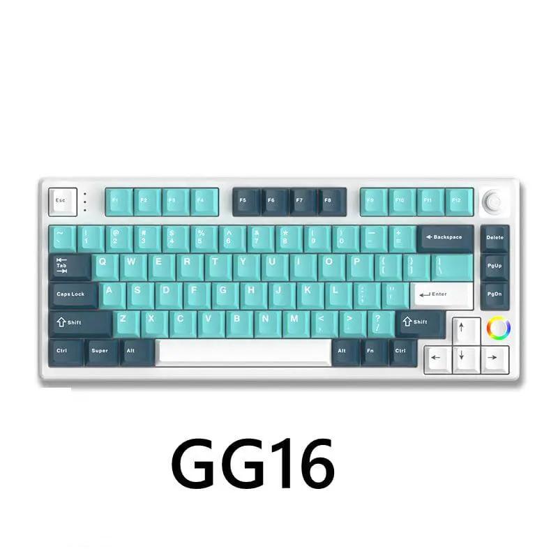 Ganss HELLOGANSS HS75T Mechanical Keyboard - Main Image