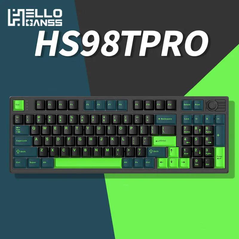 Ganss HELLOGANSS HS98T Pro Mechanical Keyboard - Thumbnail 2
