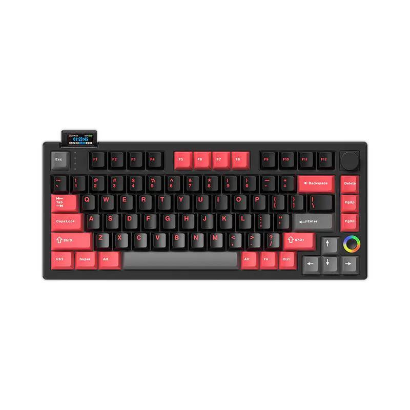 Ganss HELLOGANSS XS 75T LCD Mechanical Keyboard - Thumbnail 2