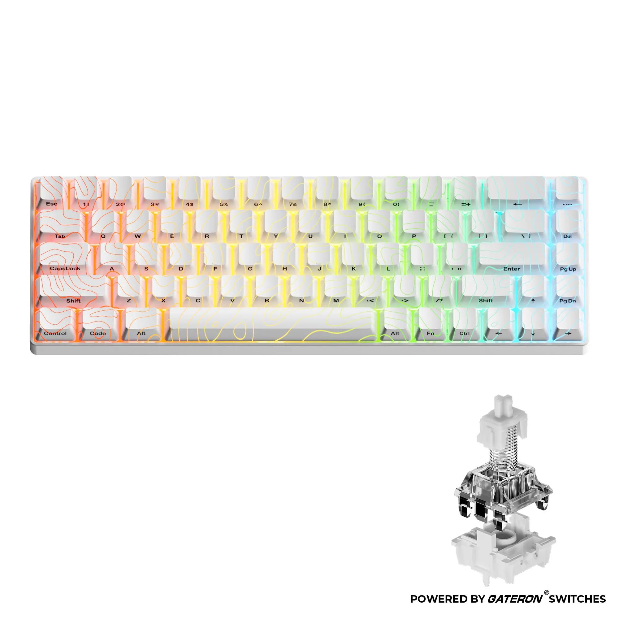 Gateron HE68 Rapid Trigger swiths IMDTech Mechanical Keyboard - Thumbnail 2