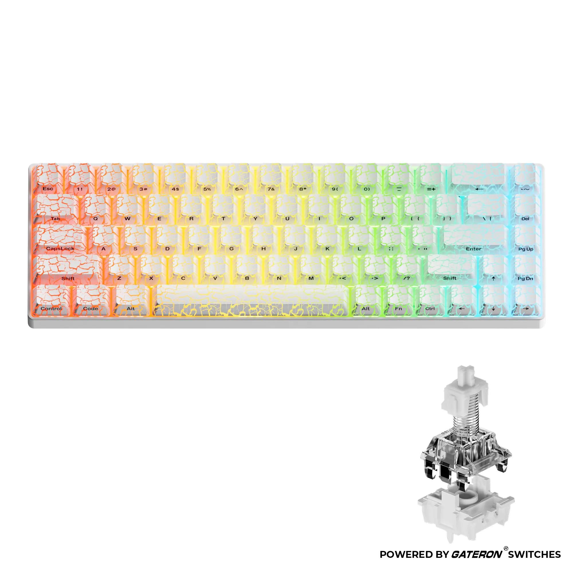 Gateron HE68 Rapid Trigger swiths IMDTech Mechanical Keyboard - Thumbnail 3