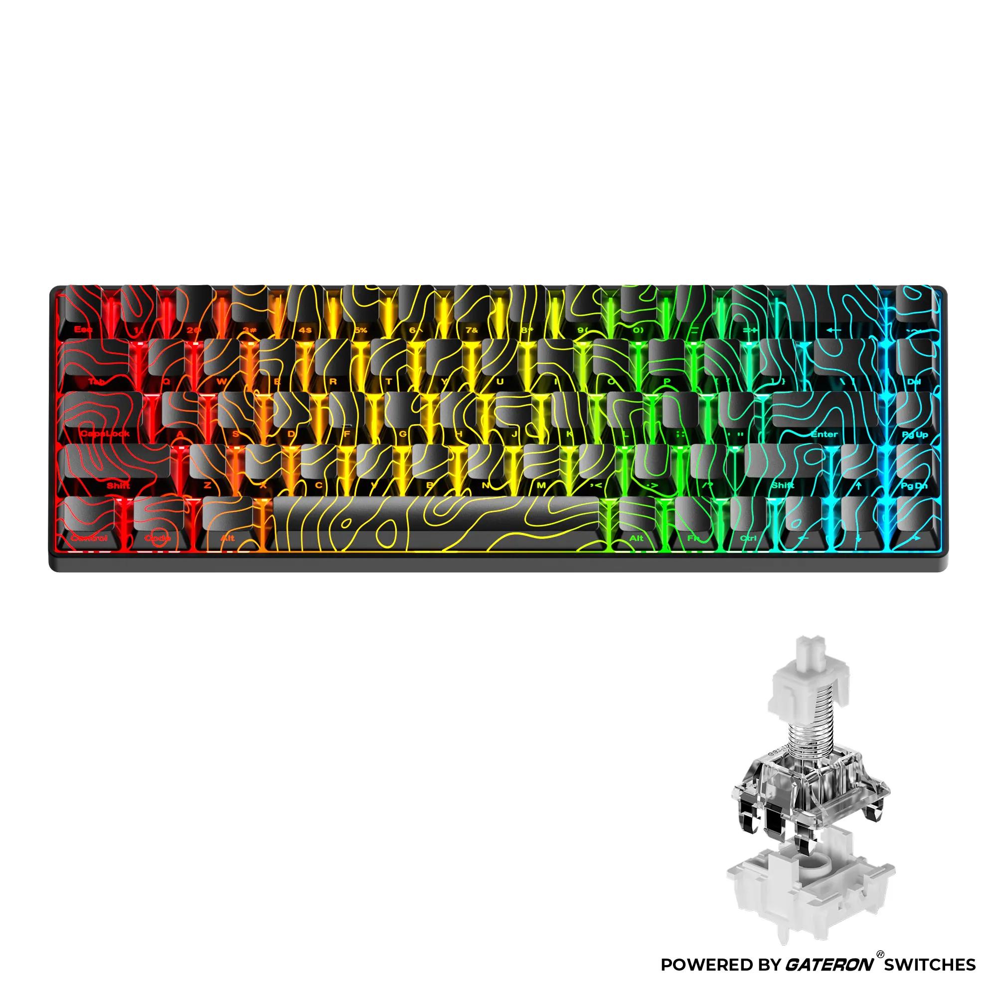 Gateron HE68 Rapid Trigger swiths IMDTech Mechanical Keyboard - Main Image