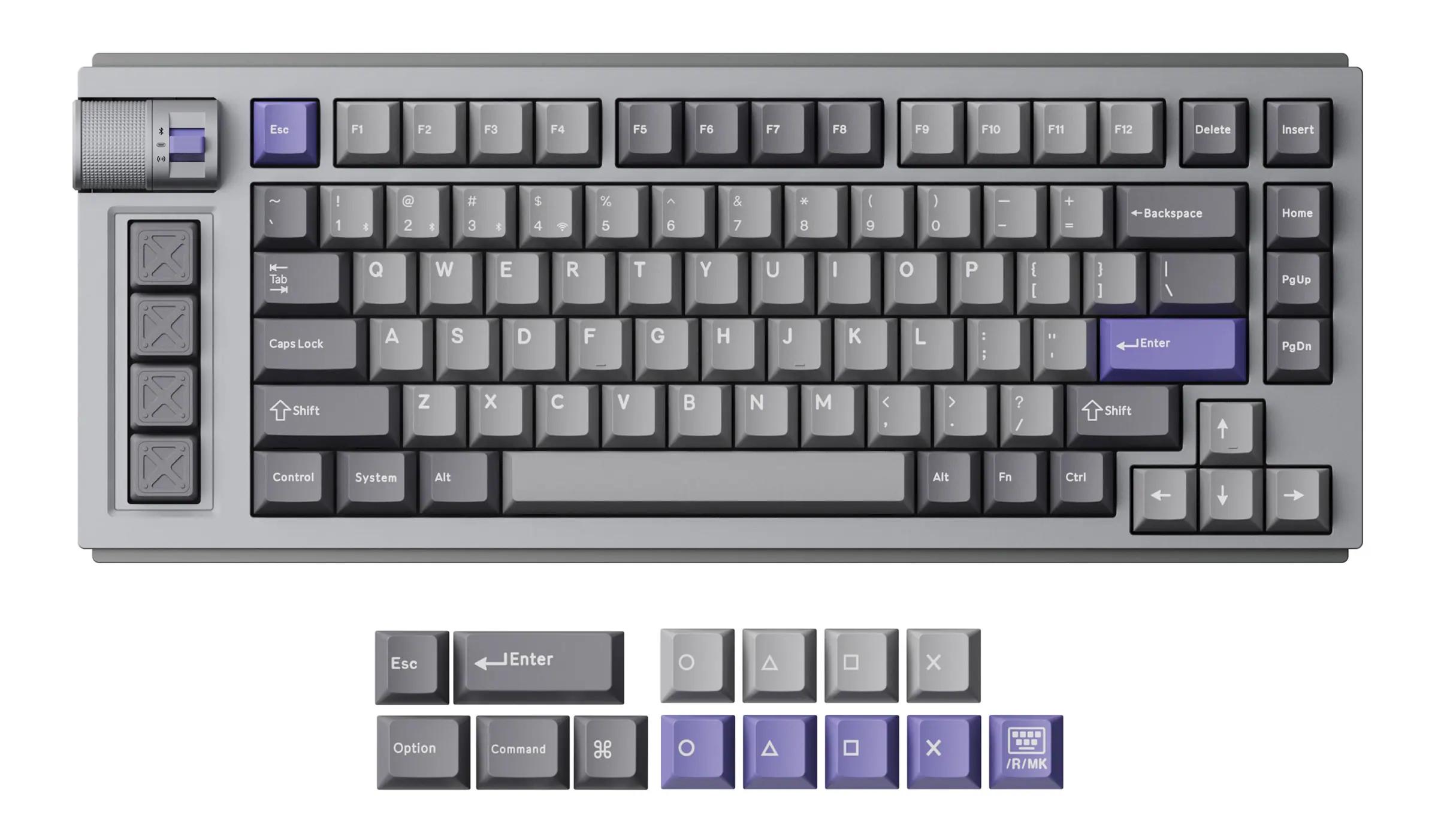 Gateron Lemokey L1 HE Mechanical Keyboard - Main Image
