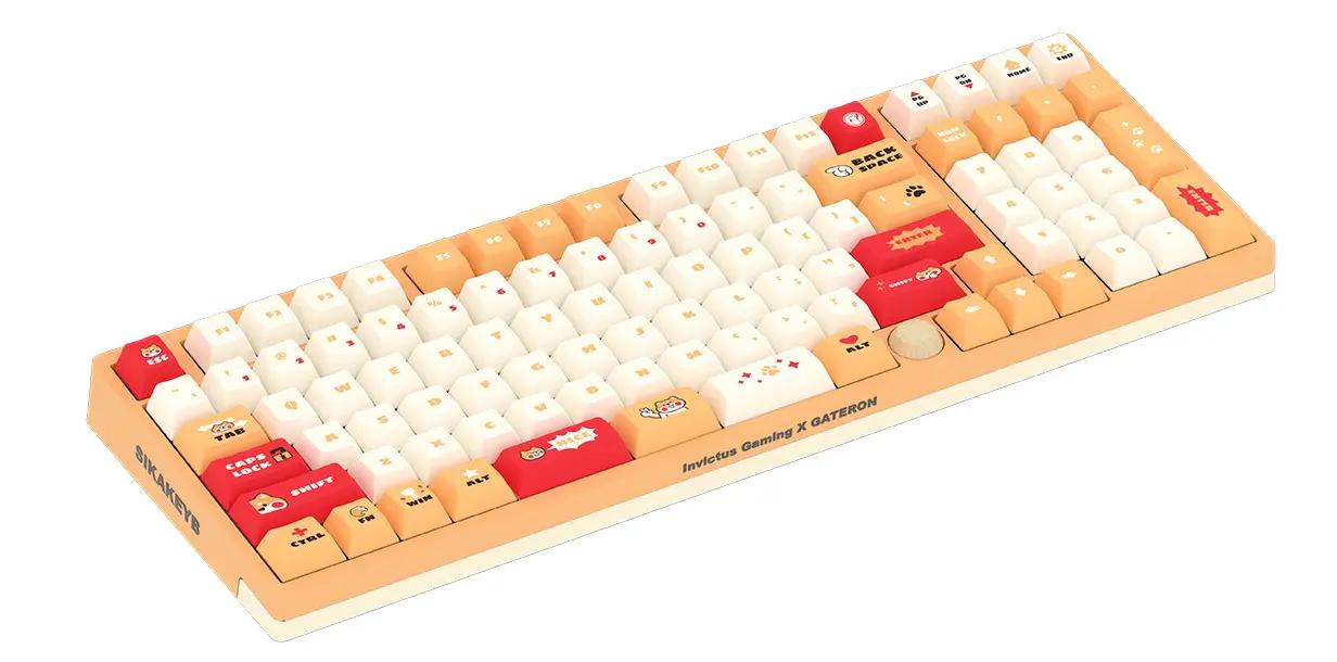 Gateron invictus iG 98 Bonanza Mechanical Keyboard - Main Image