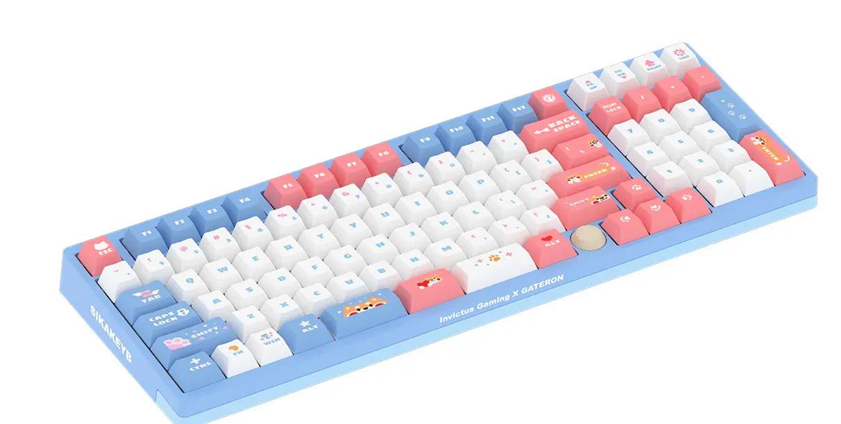 Gateron invictus iG 98 Sweet Time Mechanical Keyboard - Main Image