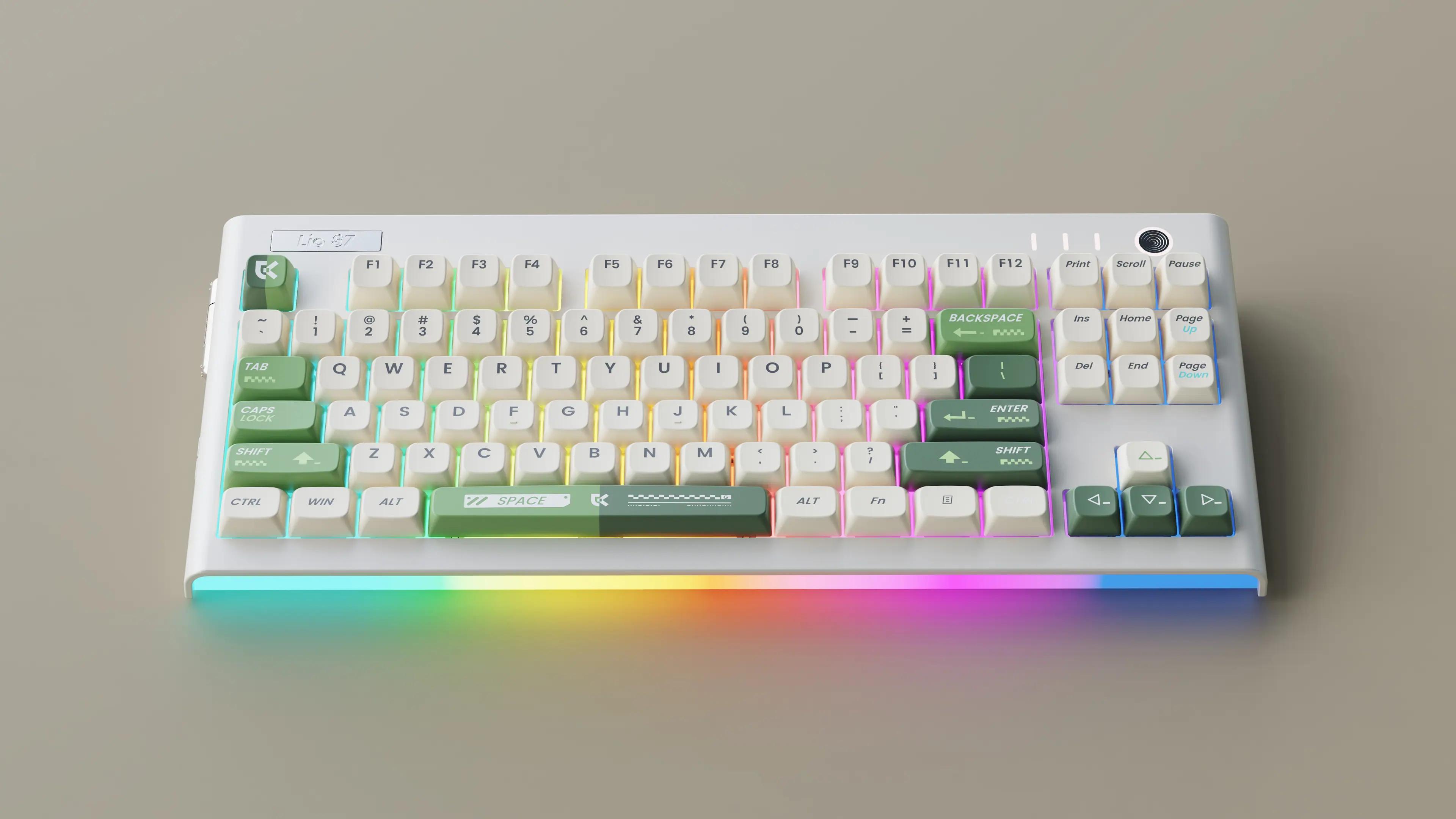GeekElite Lio87 Mechanical Keyboard - Thumbnail 2