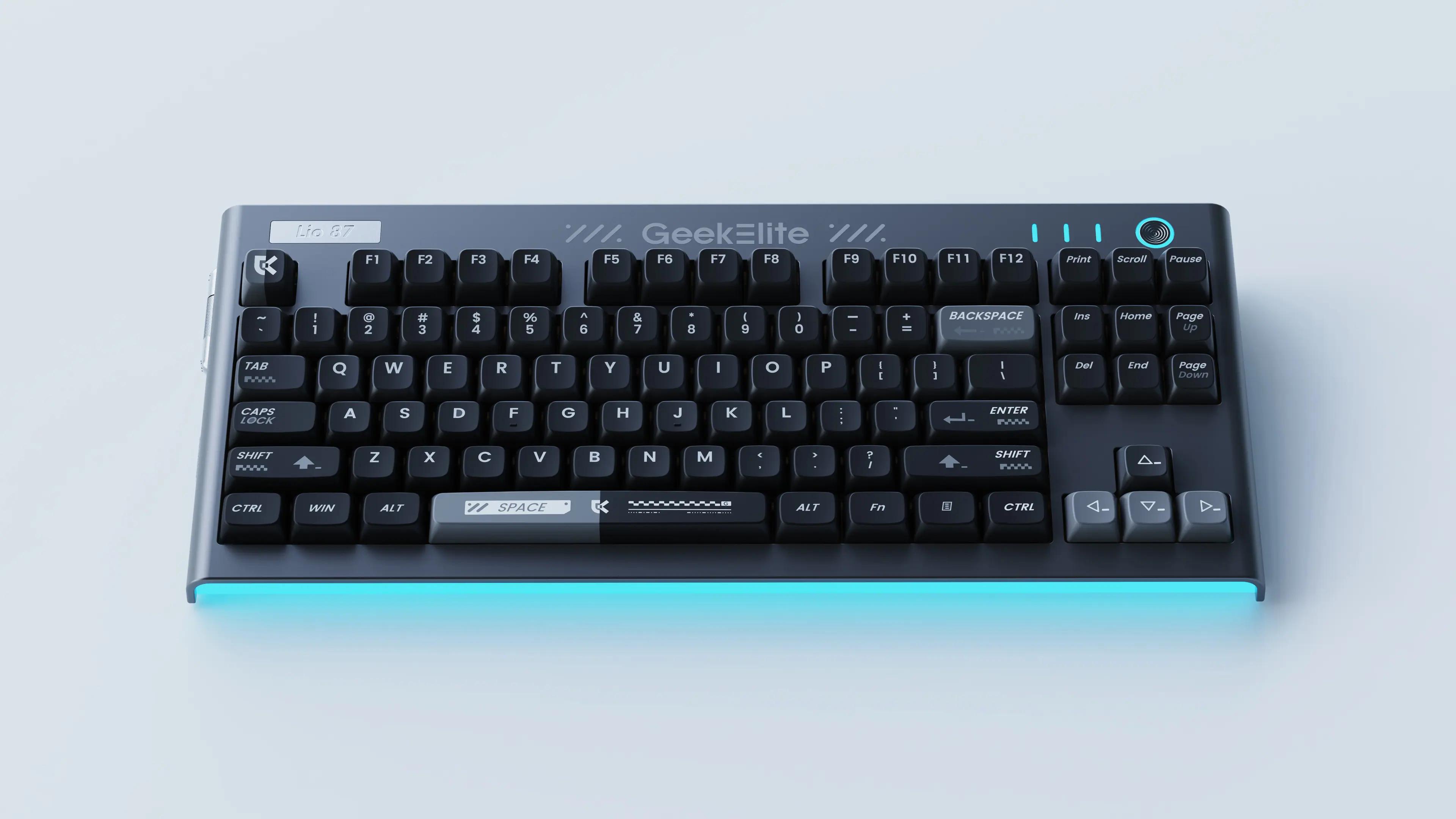 GeekElite Lio87 Mechanical Keyboard - Main Image