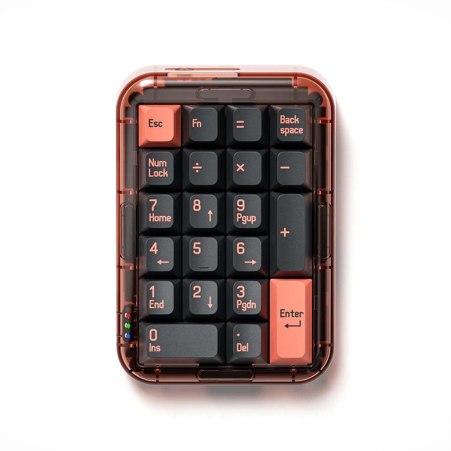 Geon MOJO Pad Pigeon Mechanical Keyboard - Main Image