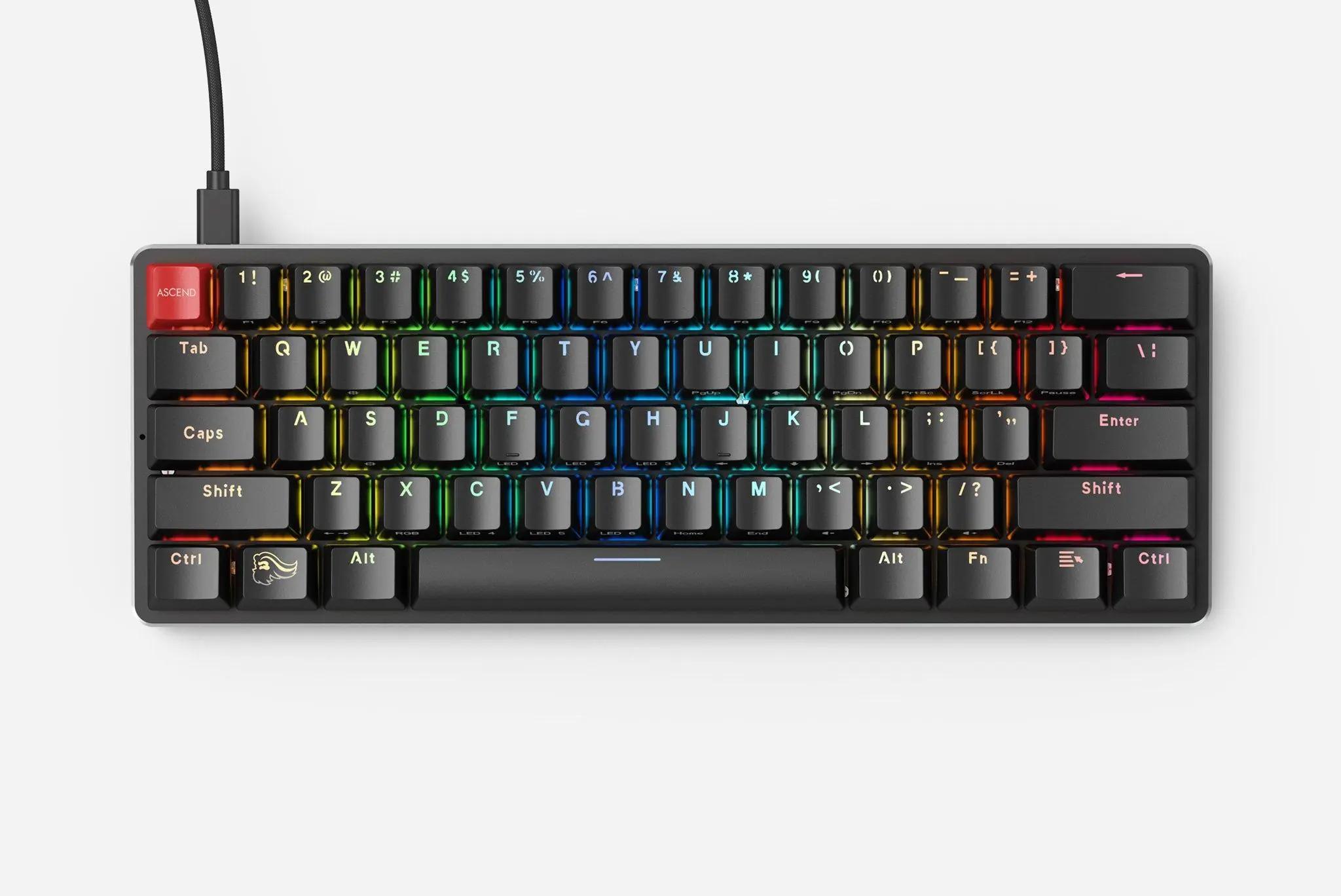 Glorious PC Compact Mechanical Keyboard - Main Image