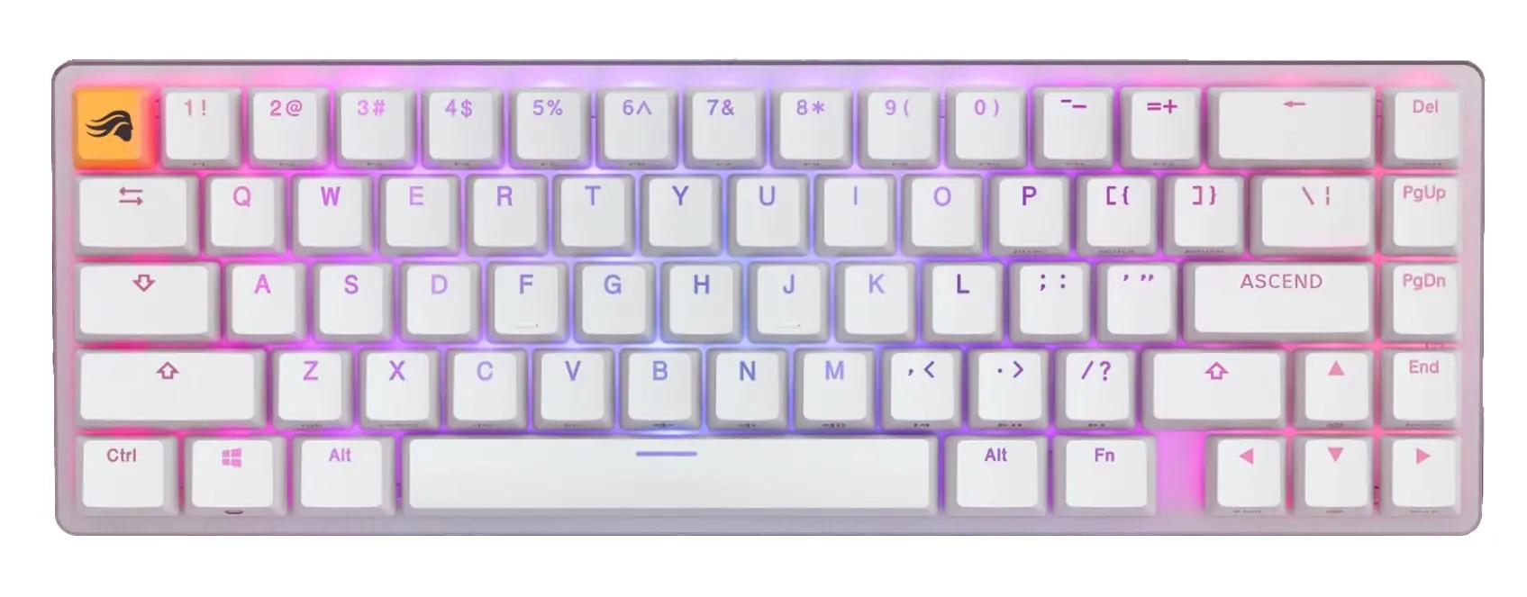 Glorious PC V2 Mechanical Keyboard - Thumbnail 3