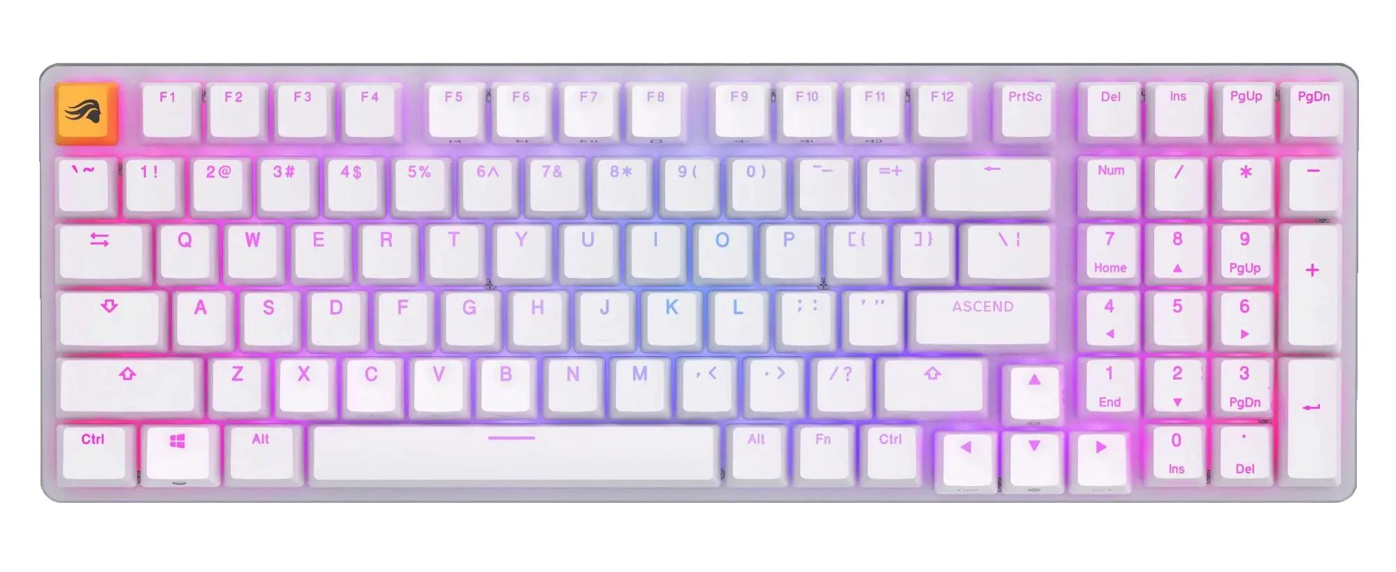 Glorious PC V2 Mechanical Keyboard - Thumbnail 3