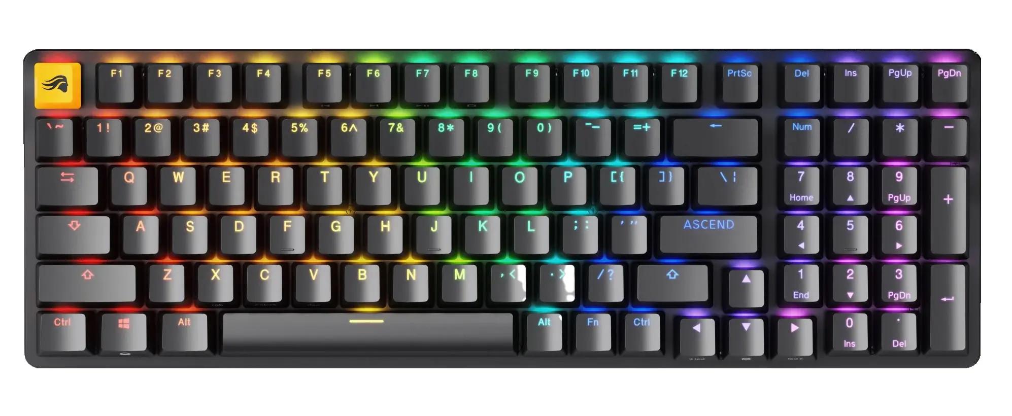 Glorious PC V2 Mechanical Keyboard - Main Image