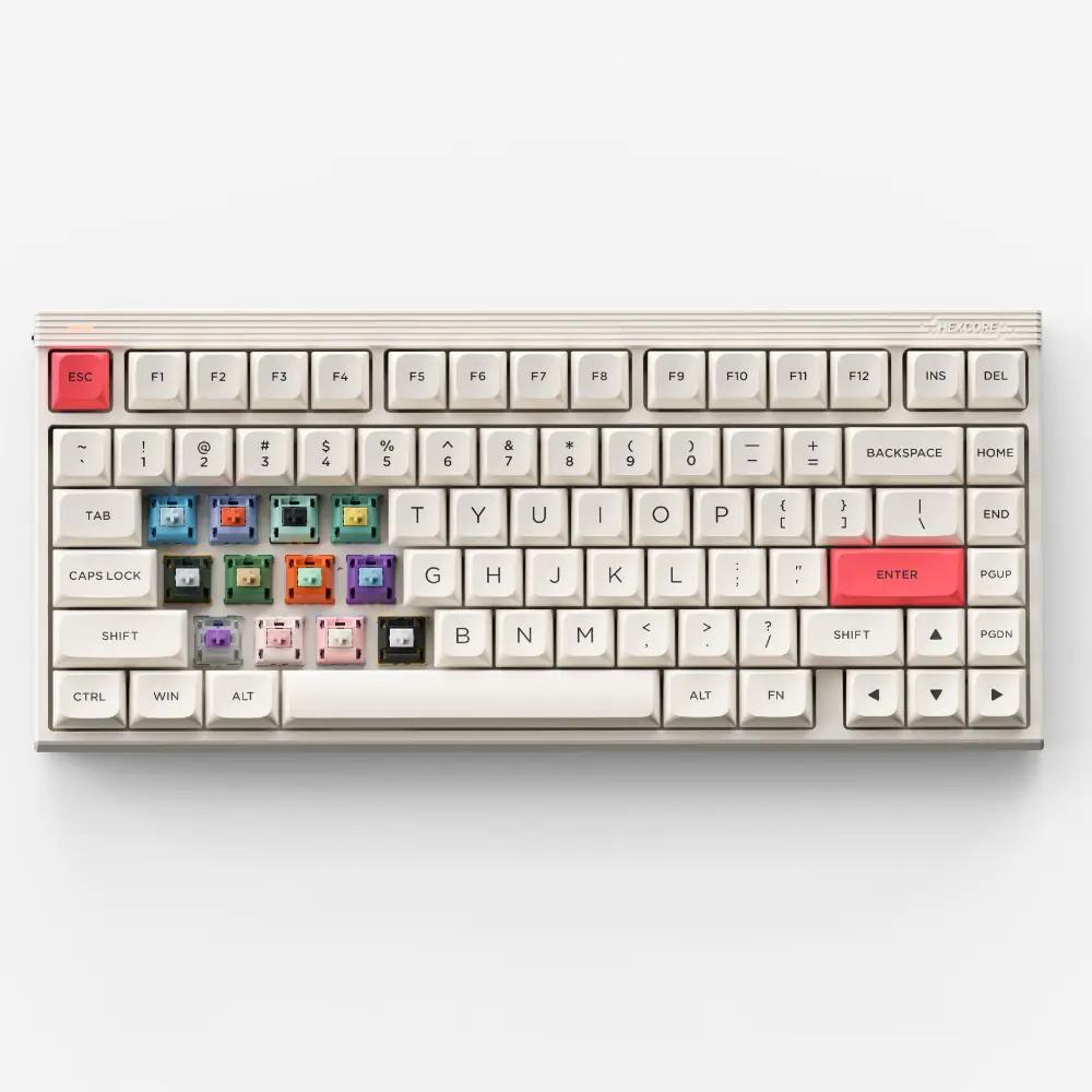 HEXCORE W800 Mechanical Keyboard - Main Image