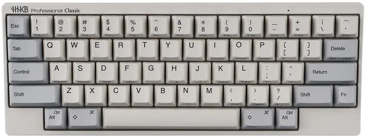 HHKB Classic Topre Mechanical Keyboard - Thumbnail 2