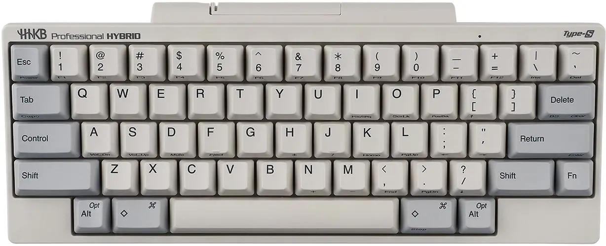 HHKB Hybrid TypeS Topre Silent Mechanical Keyboard - Thumbnail 2