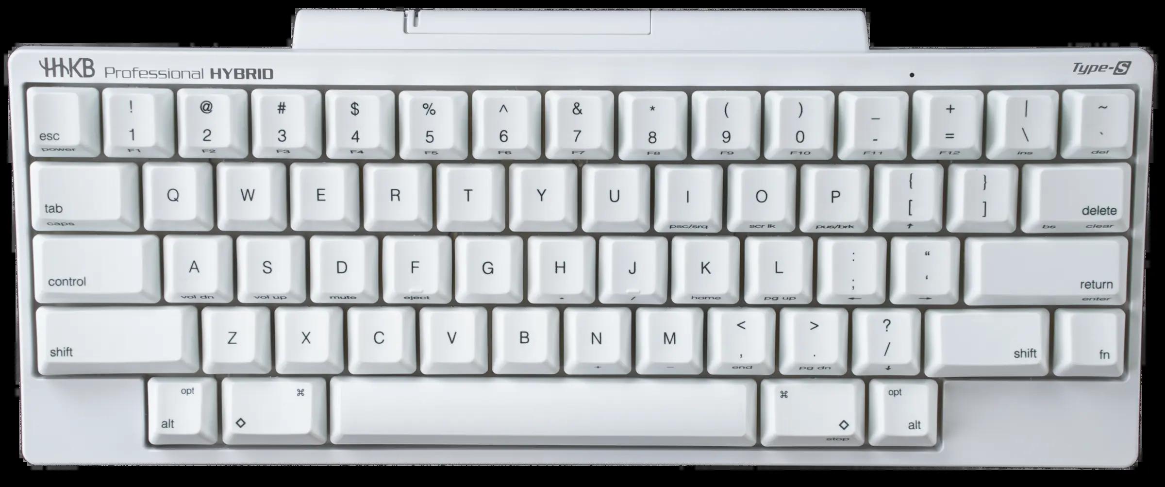 HHKB Hybrid TypeS Topre Silent Mechanical Keyboard - Thumbnail 3
