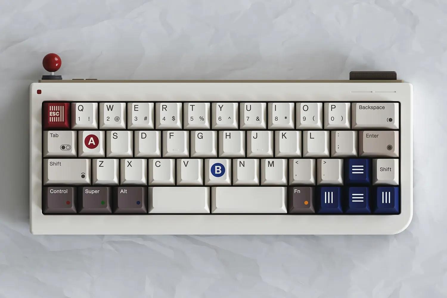 HMX GB40 Mechanical Keyboard - Main Image