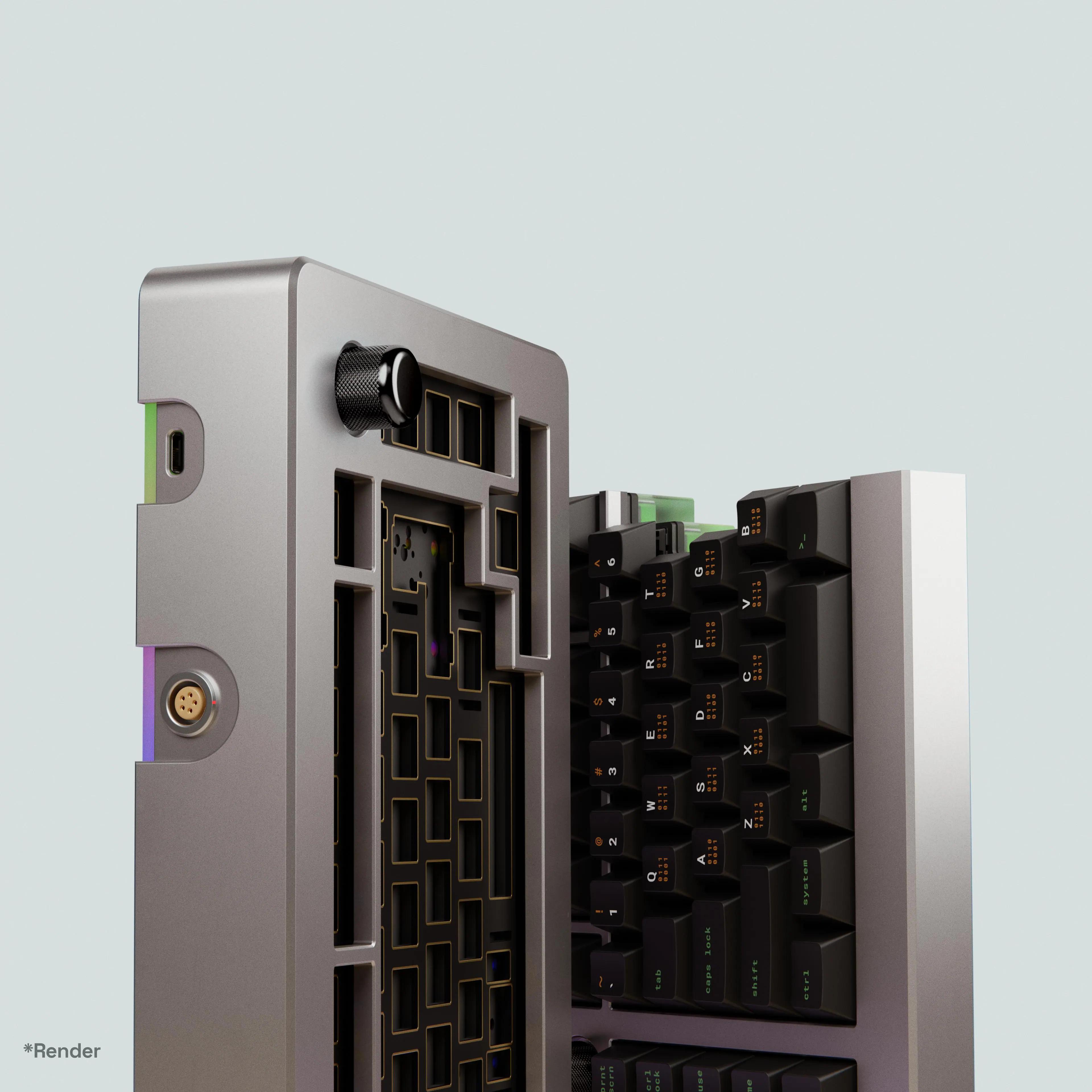 Haverworks Theseus75 Mechanical Keyboard - Thumbnail 3