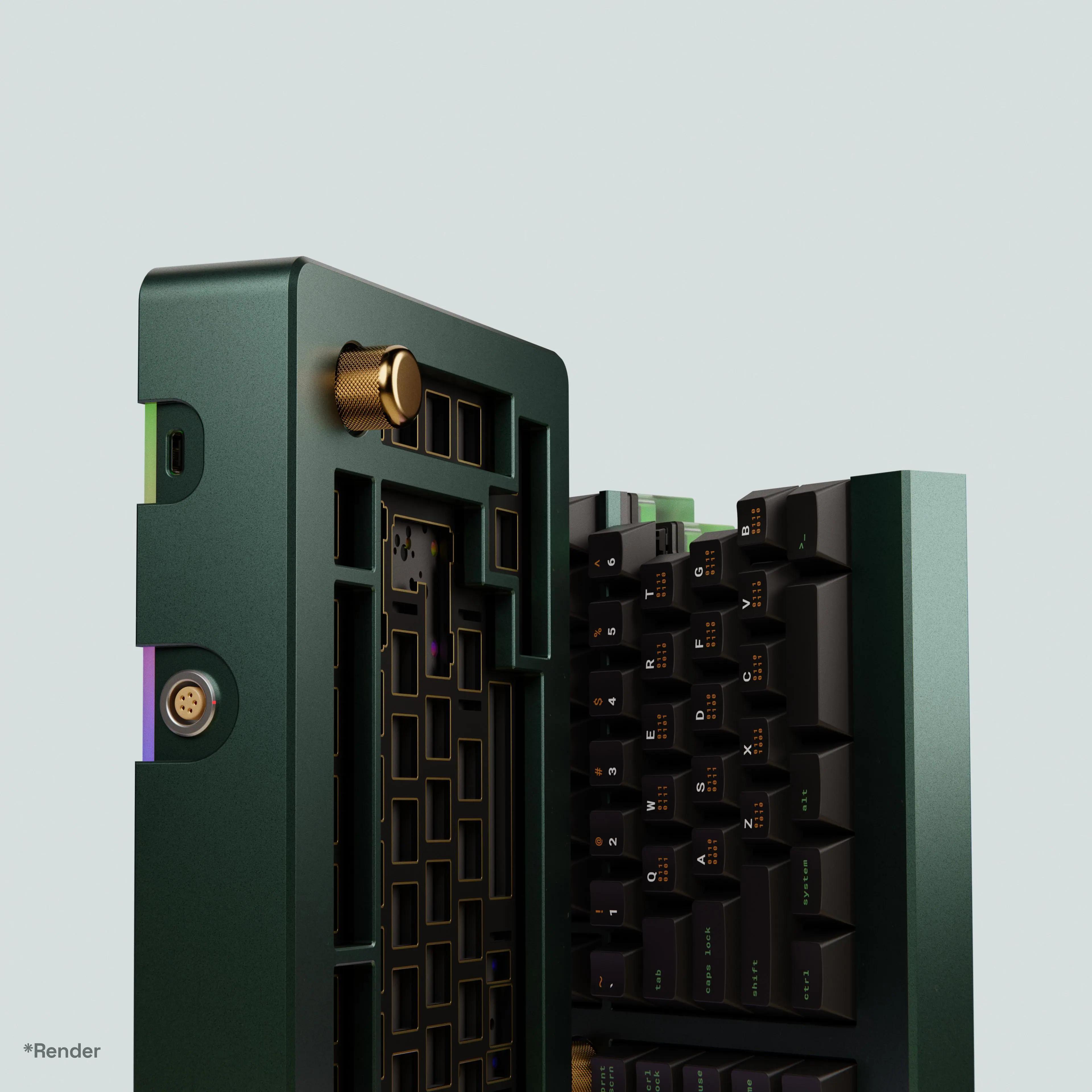 Haverworks Theseus75 Mechanical Keyboard - Thumbnail 4
