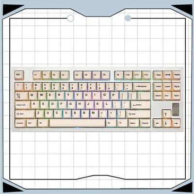 Heavy shell Barix87 Pro Mechanical Keyboard - Thumbnail 2