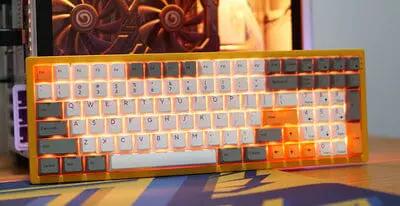 Heavy shell Kira96 Mechanical Keyboard - Thumbnail 4
