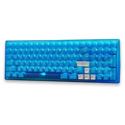 Heavy shell Kira96 Mechanical Keyboard - Main Image