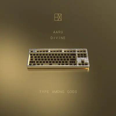 Helix lab Aaru Divine Egyptian Hieroglyphic Relievo Keyboard - Thumbnail 2