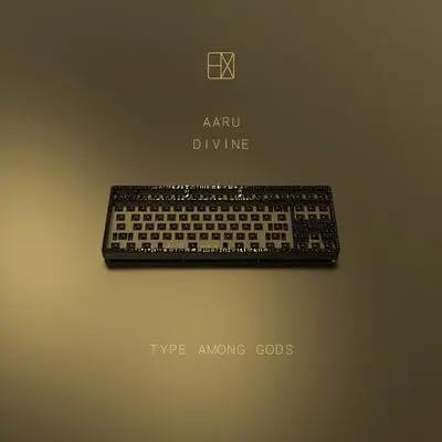 Helix lab Aaru Divine Egyptian Hieroglyphic Relievo Keyboard - Main Image