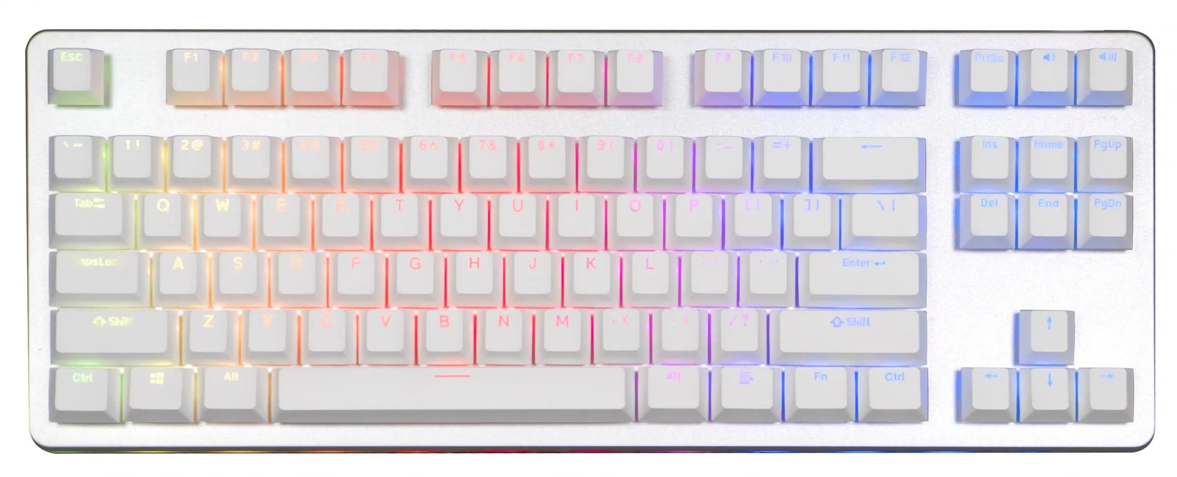 Hexgears Gemini Dawn Mechanical Keyboard - Main Image