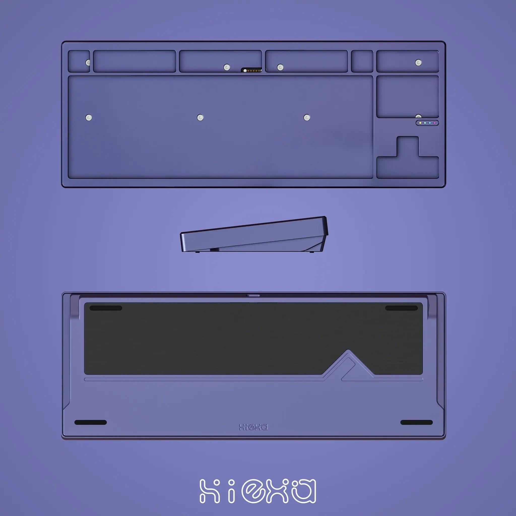 Hiexa V80 Mechanical Keyboard - Thumbnail 2