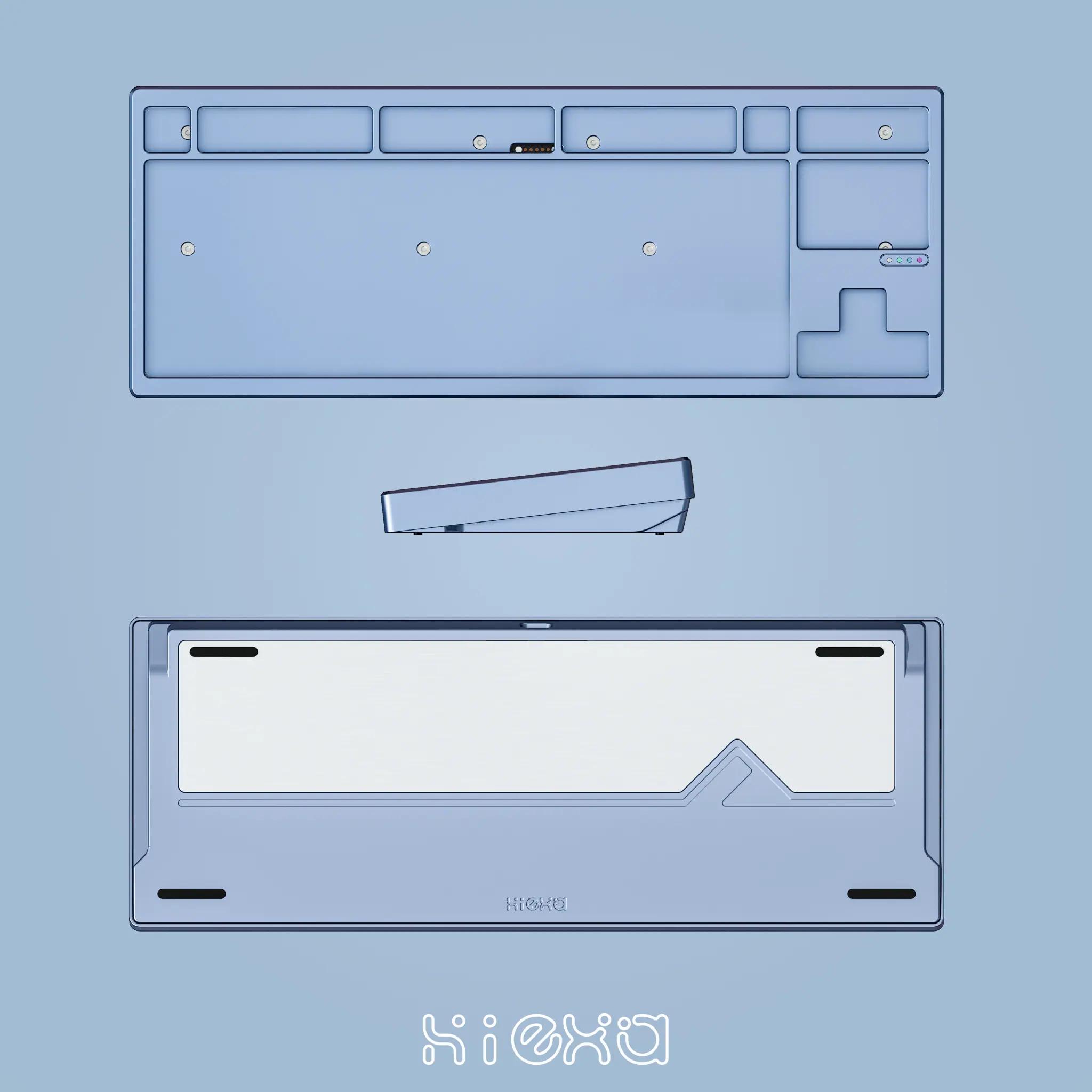 Hiexa V80 Mechanical Keyboard - Thumbnail 3