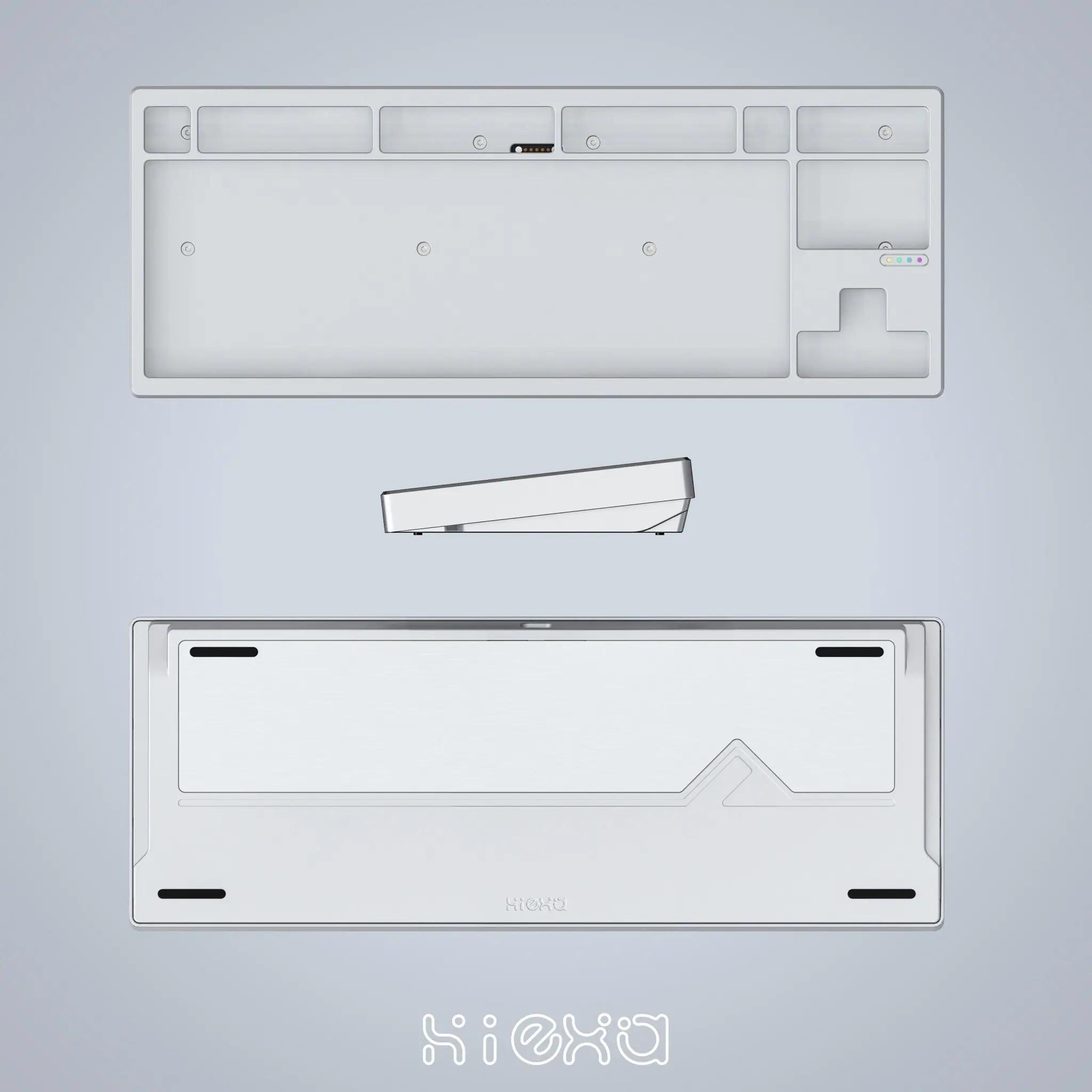 Hiexa V80 Mechanical Keyboard - Thumbnail 4