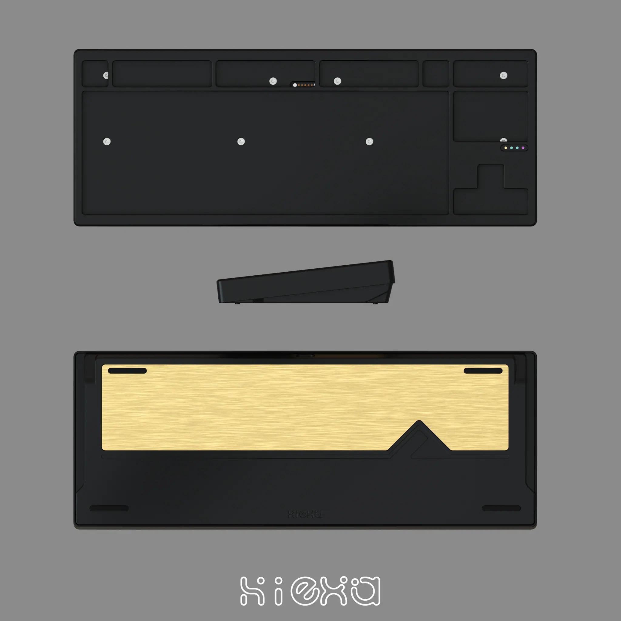 Hiexa V80 Mechanical Keyboard - Main Image