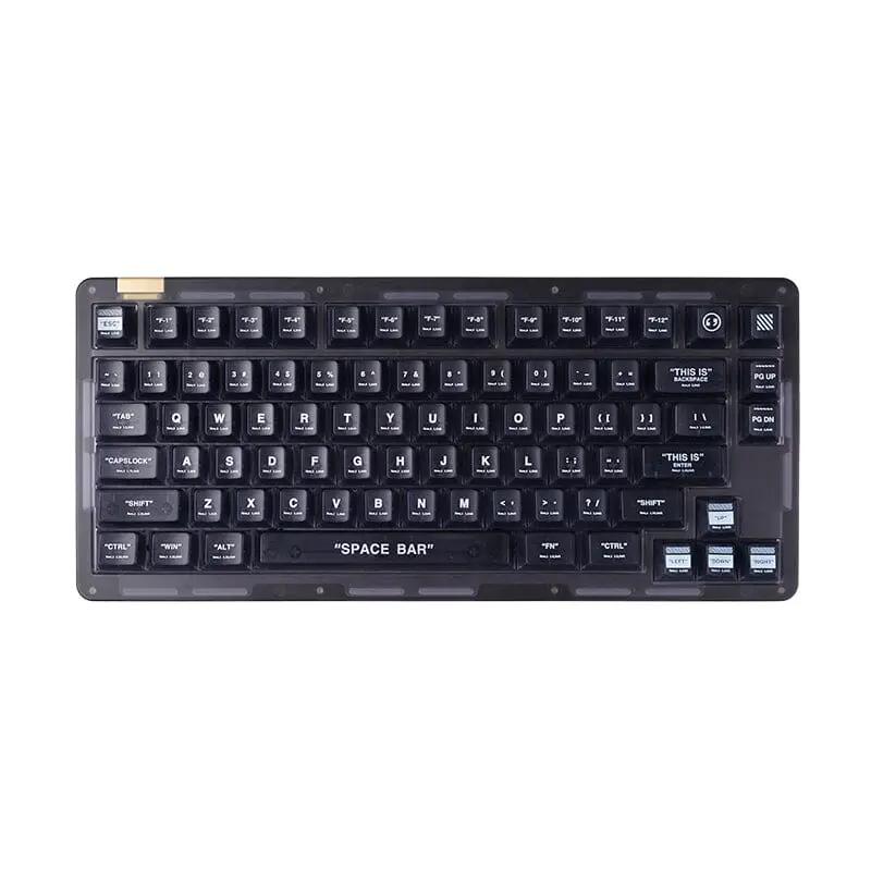 IDOBAO ID80 LAVA Mechanical Keyboard - Main Image