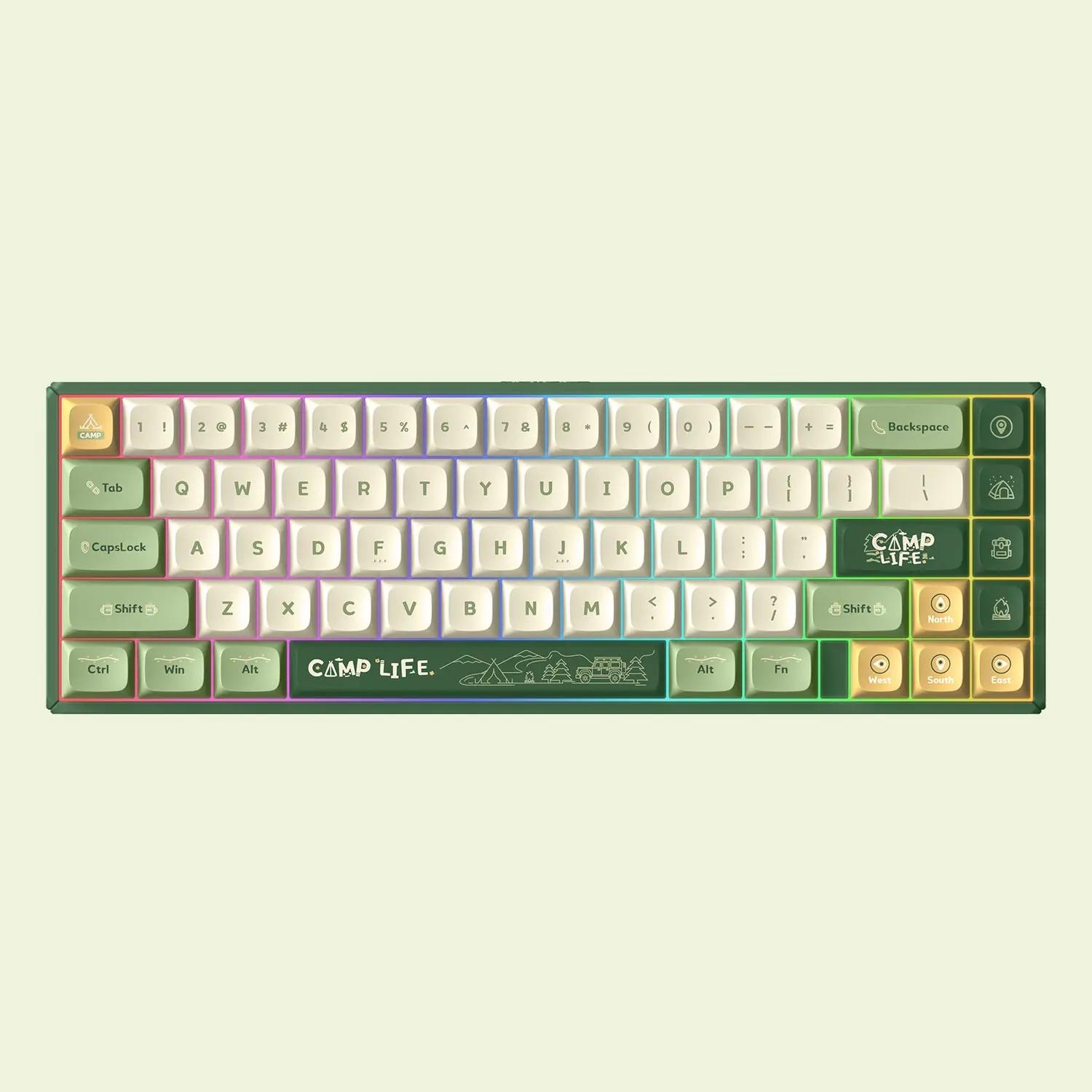 IQUNIX F65 Camping Mechanical Keyboard - Main Image