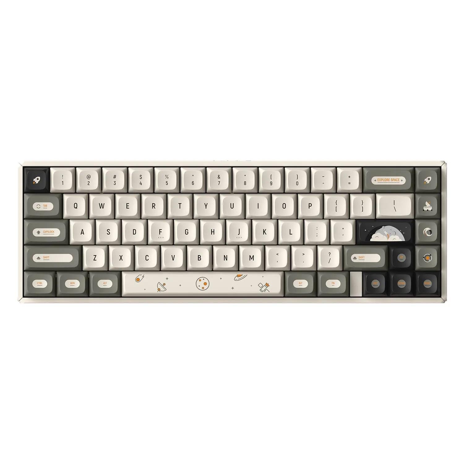 IQUNIX F65 Hitchhiker Mechanical Keyboard - Main Image