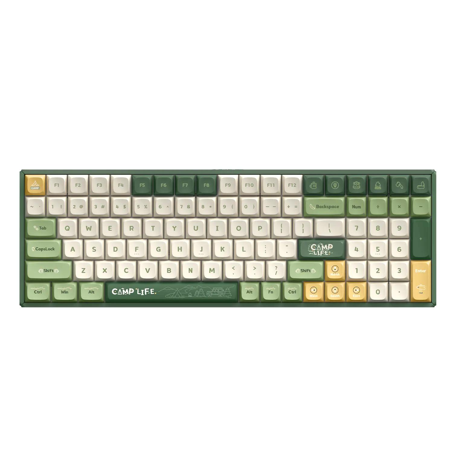 IQUNIX F97 Camping Mechanical Keyboard - Main Image