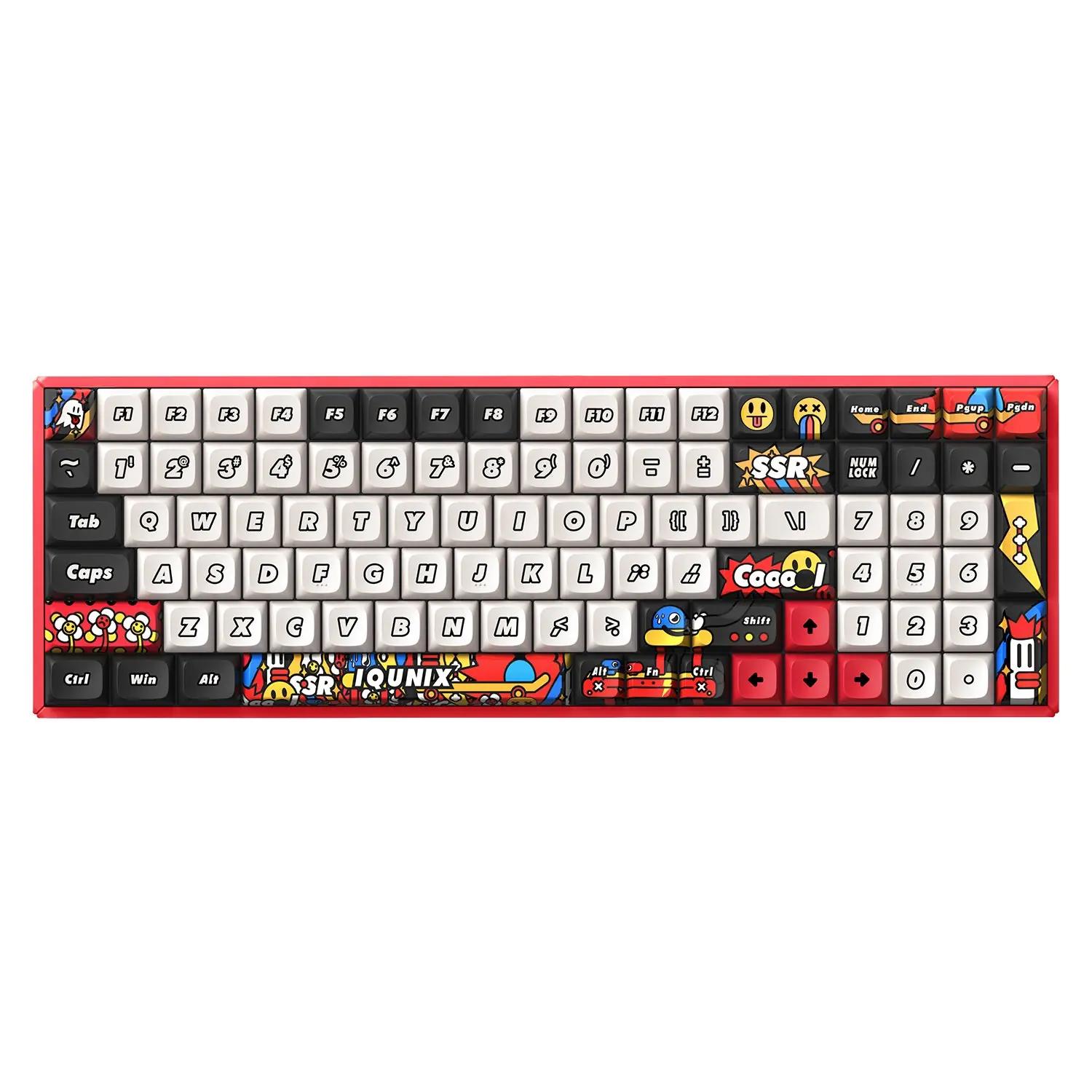 IQUNIX F97 Graffiti Diary Mechanical Keyboard - Thumbnail 2