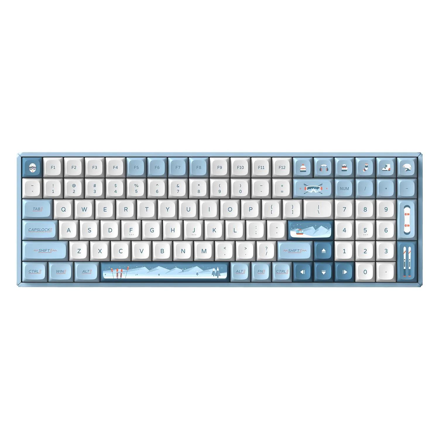 IQUNIX F97 Wintertide Mechanical Keyboard - Main Image