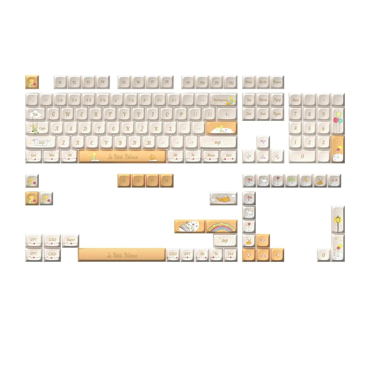 IQUNIX Little Prince Sunset Ponder Mechanical Keyboard - Main Image