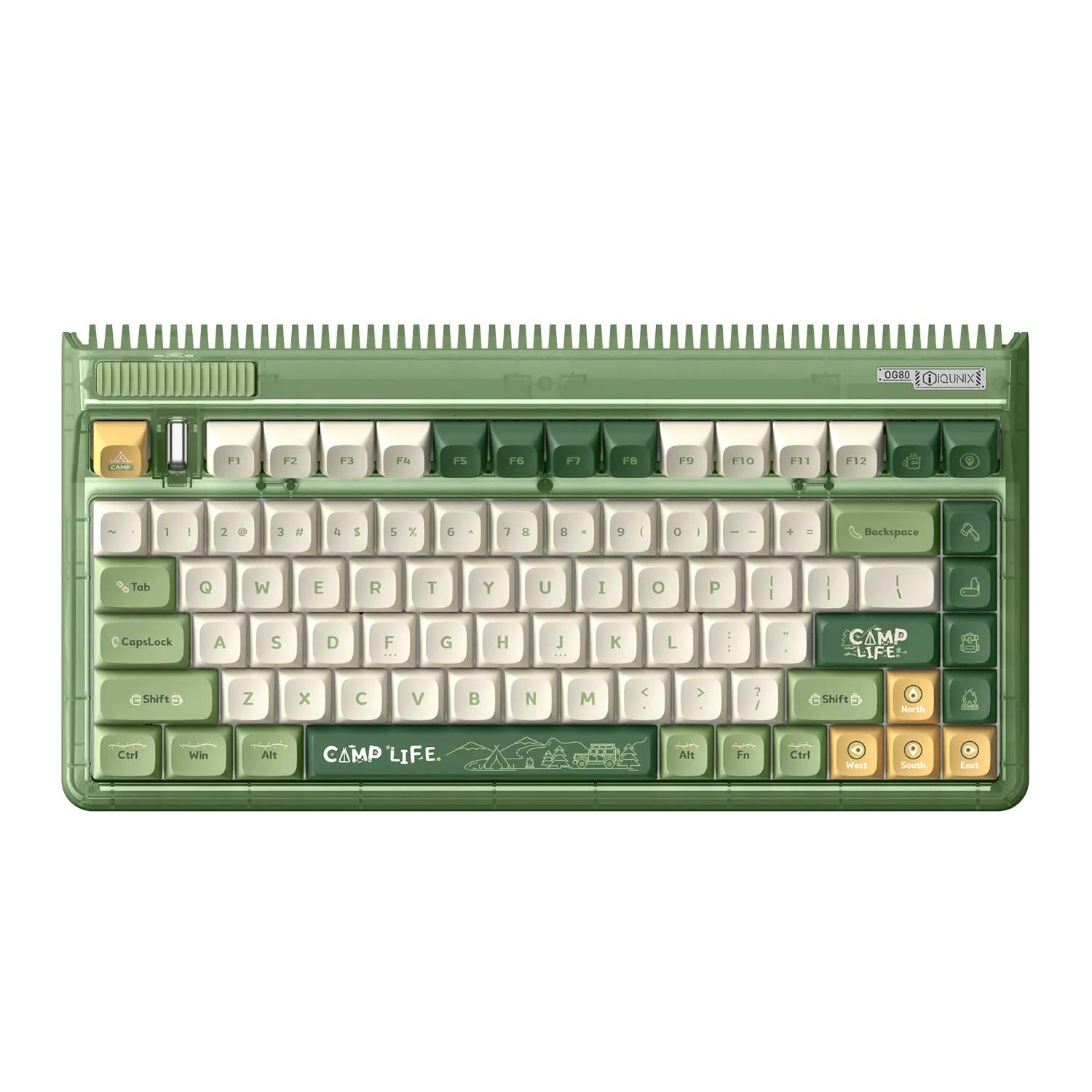 IQUNIX OG80 Camping Mechanical Keyboard - Main Image