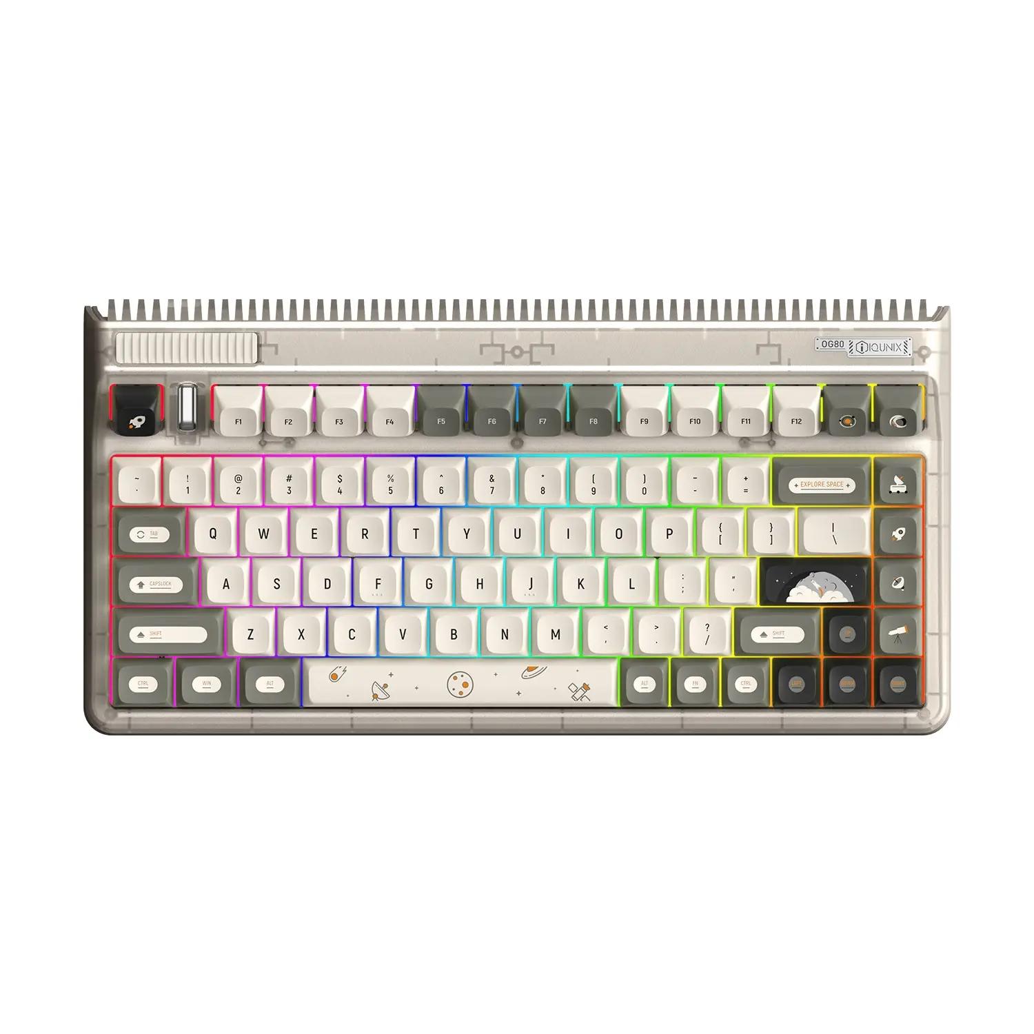 IQUNIX OG80 Hitchhiker Mechanical Keyboard - Main Image
