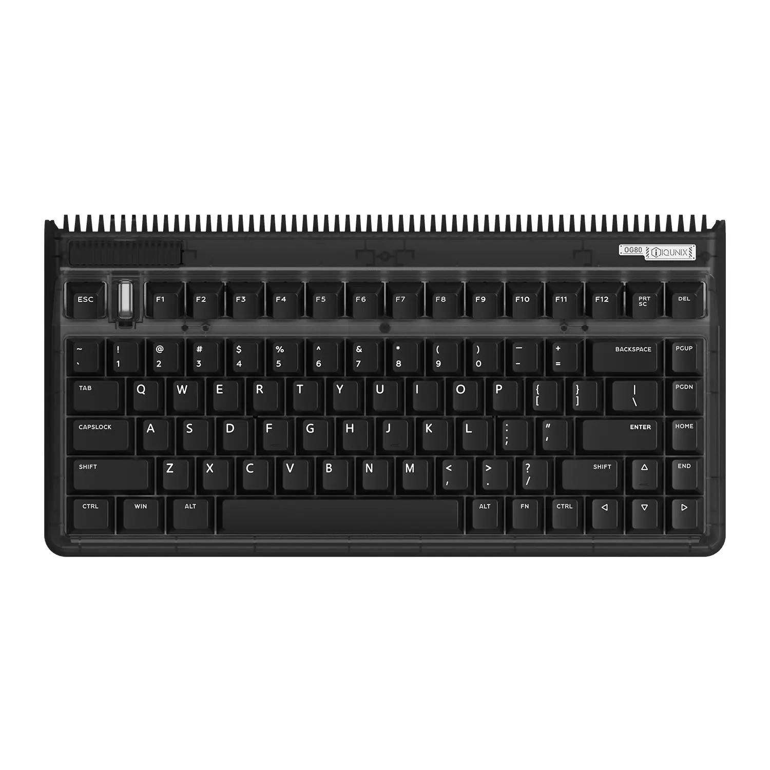 IQUNIX OG80 Side Mechanical Keyboard - Main Image