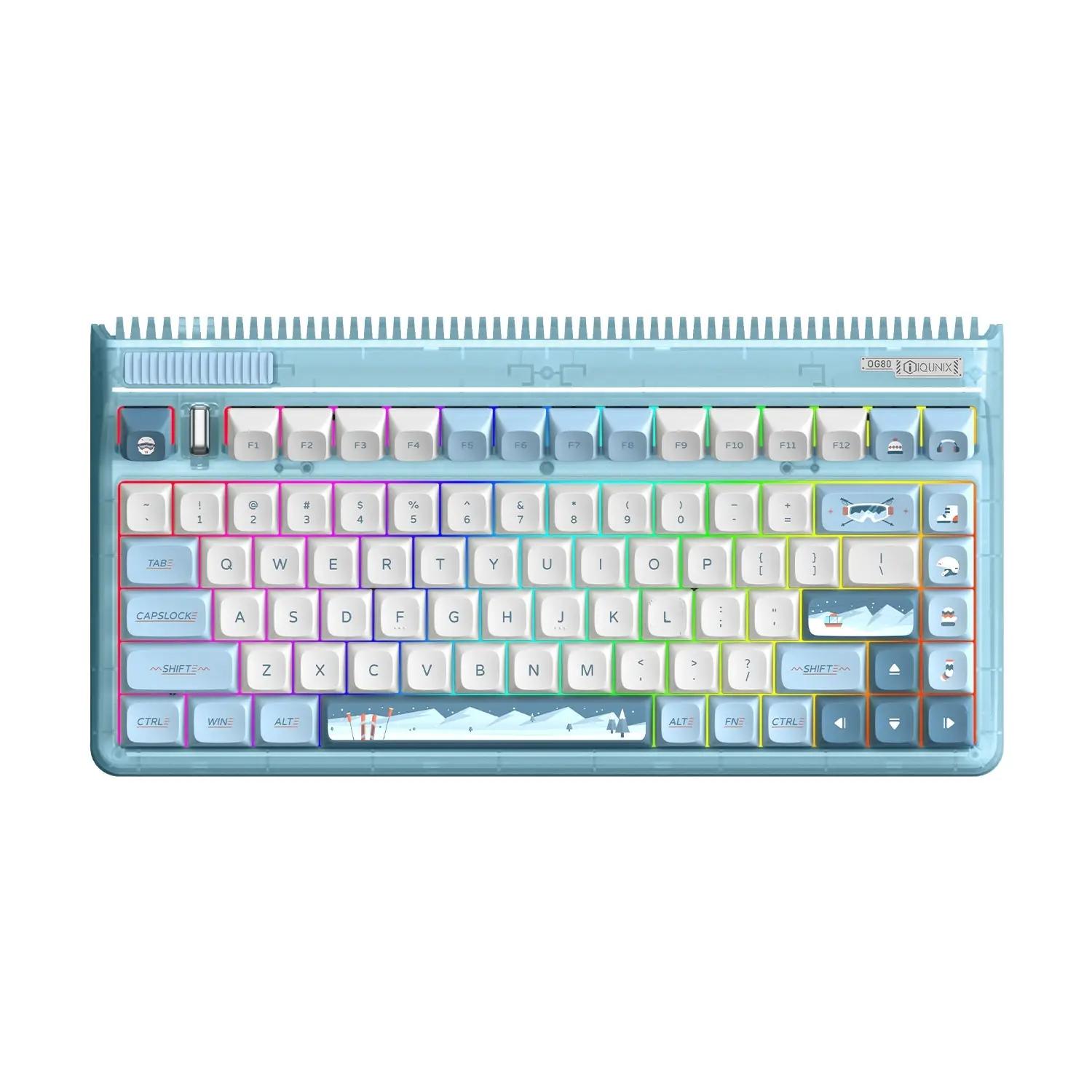 IQUNIX OG80 Wintertide Mechanical Keyboard - Main Image