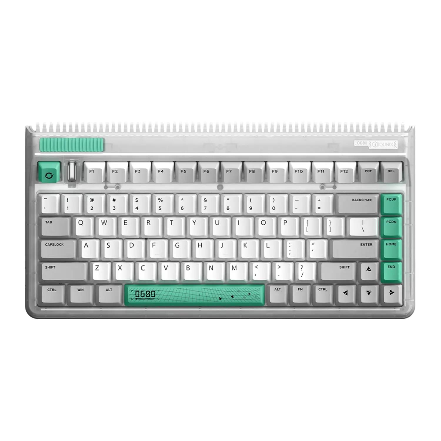 IQUNIX OG80 Wormhole Mechanical Keyboard - Main Image